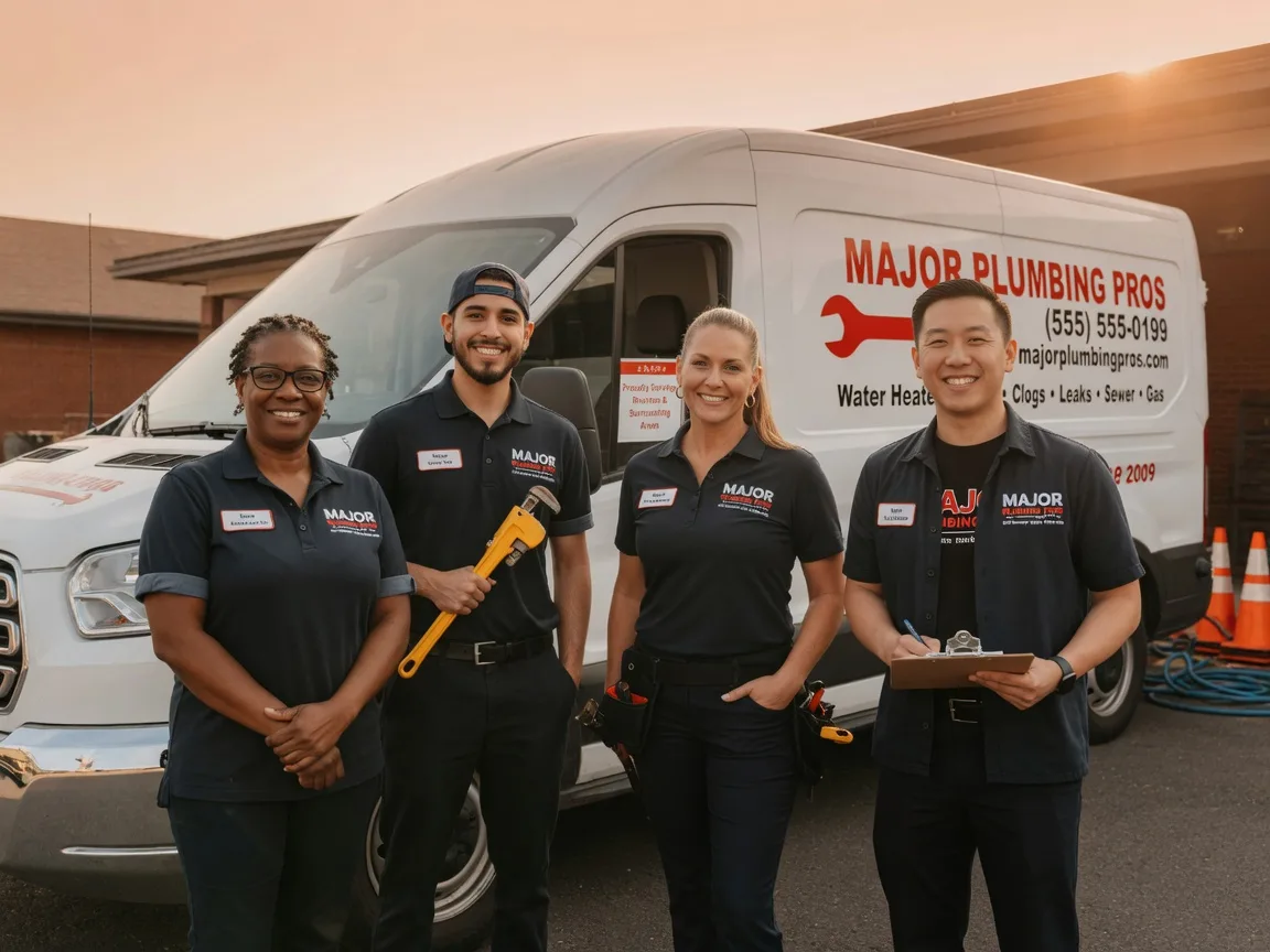 Drain Cleaning Services company in Powder Springs, TN